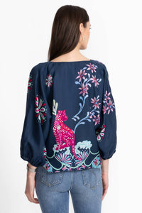 Johnny Was - HARLYN BUTTON FRONT BLOUSE