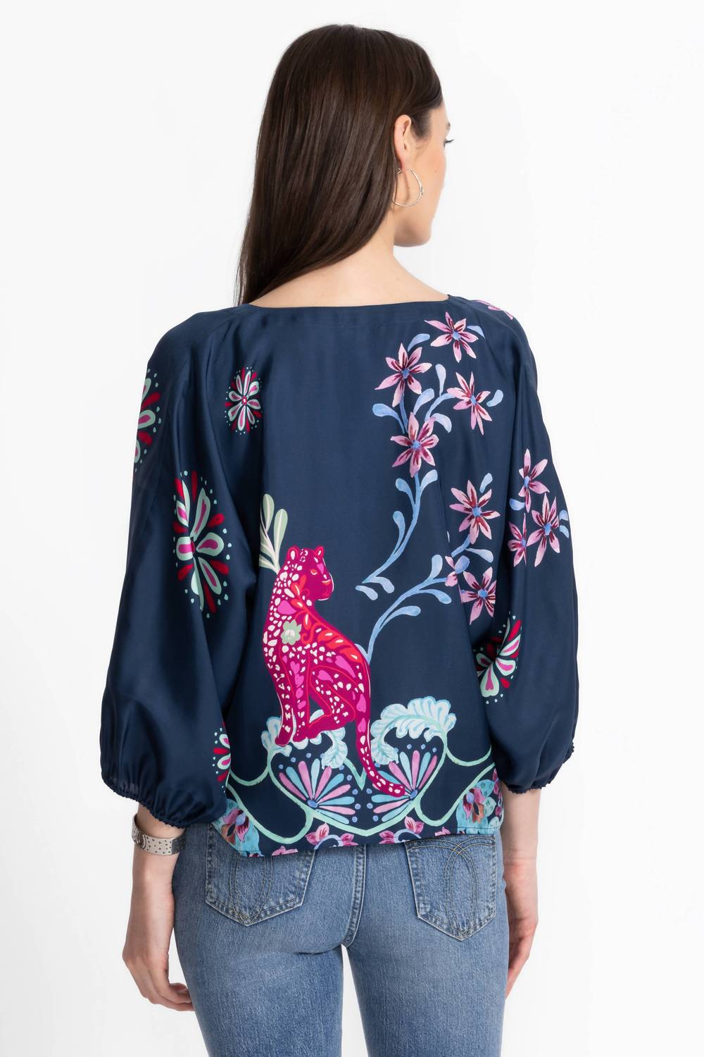 Johnny Was - HARLYN BUTTON FRONT BLOUSE