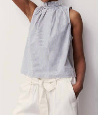Melissa Nepton - Meara Pinstripe Tank