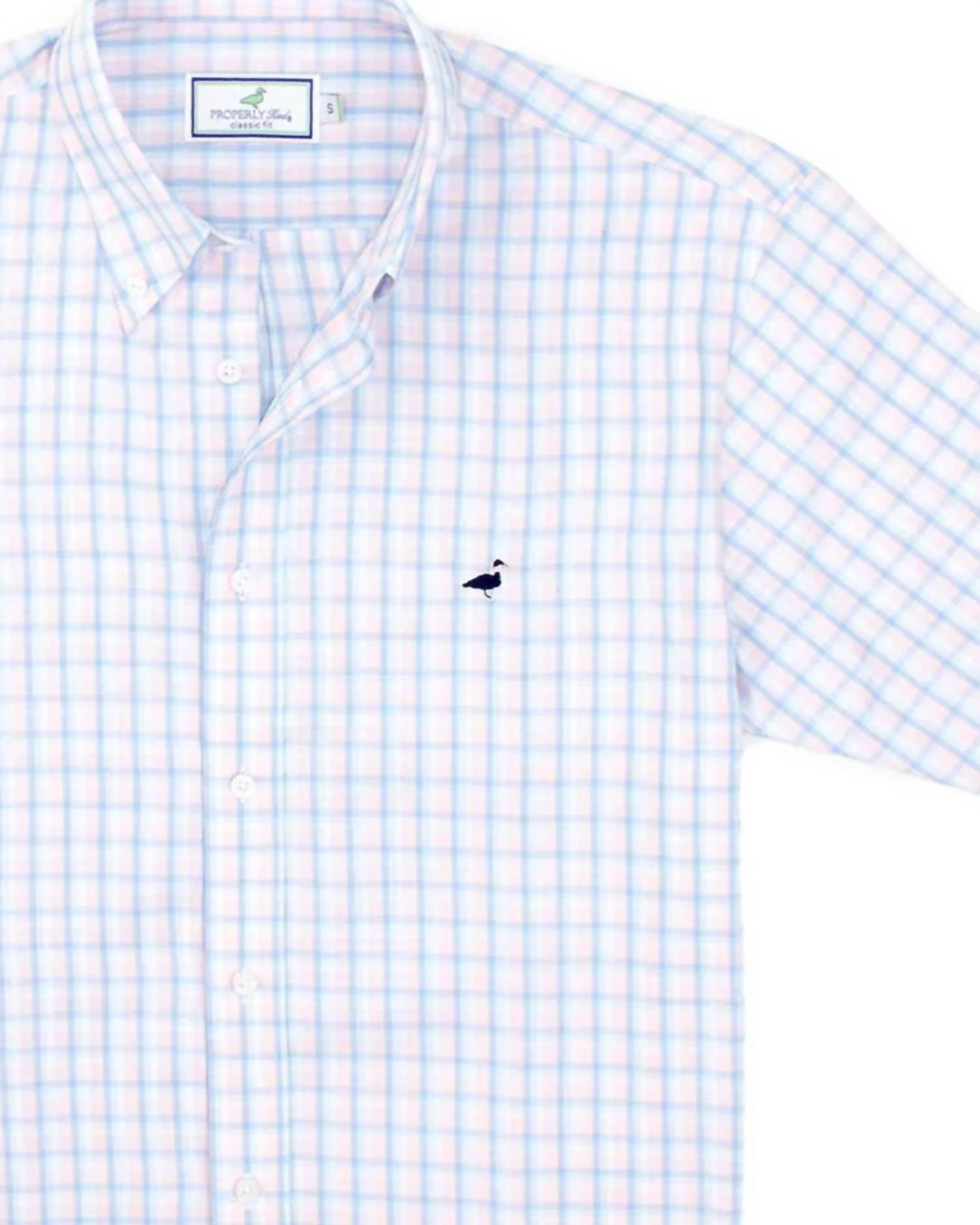 Properly Tied - Men's Seasonal Short Sleeve Sportshirt