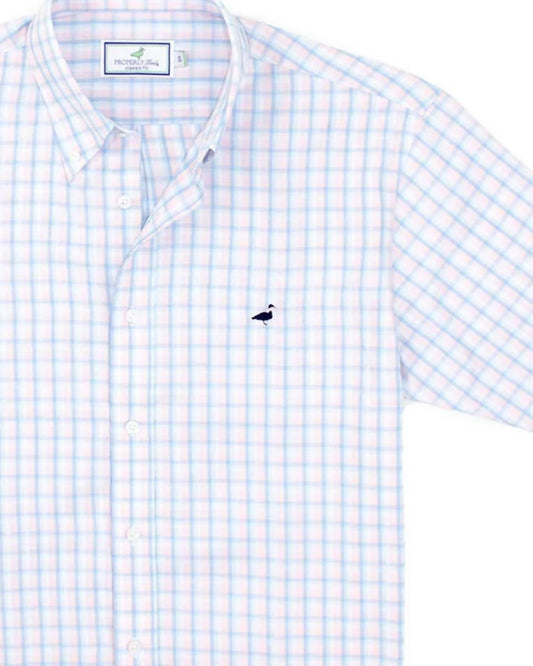 Properly Tied - Men's Seasonal Short Sleeve Sportshirt