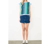Thml - Short Sleeve Knit Top