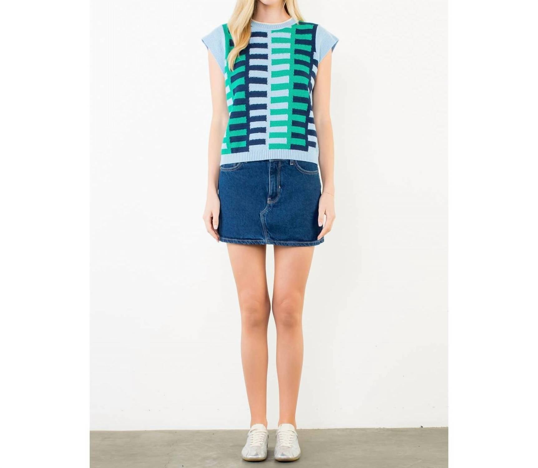 Thml - Short Sleeve Knit Top