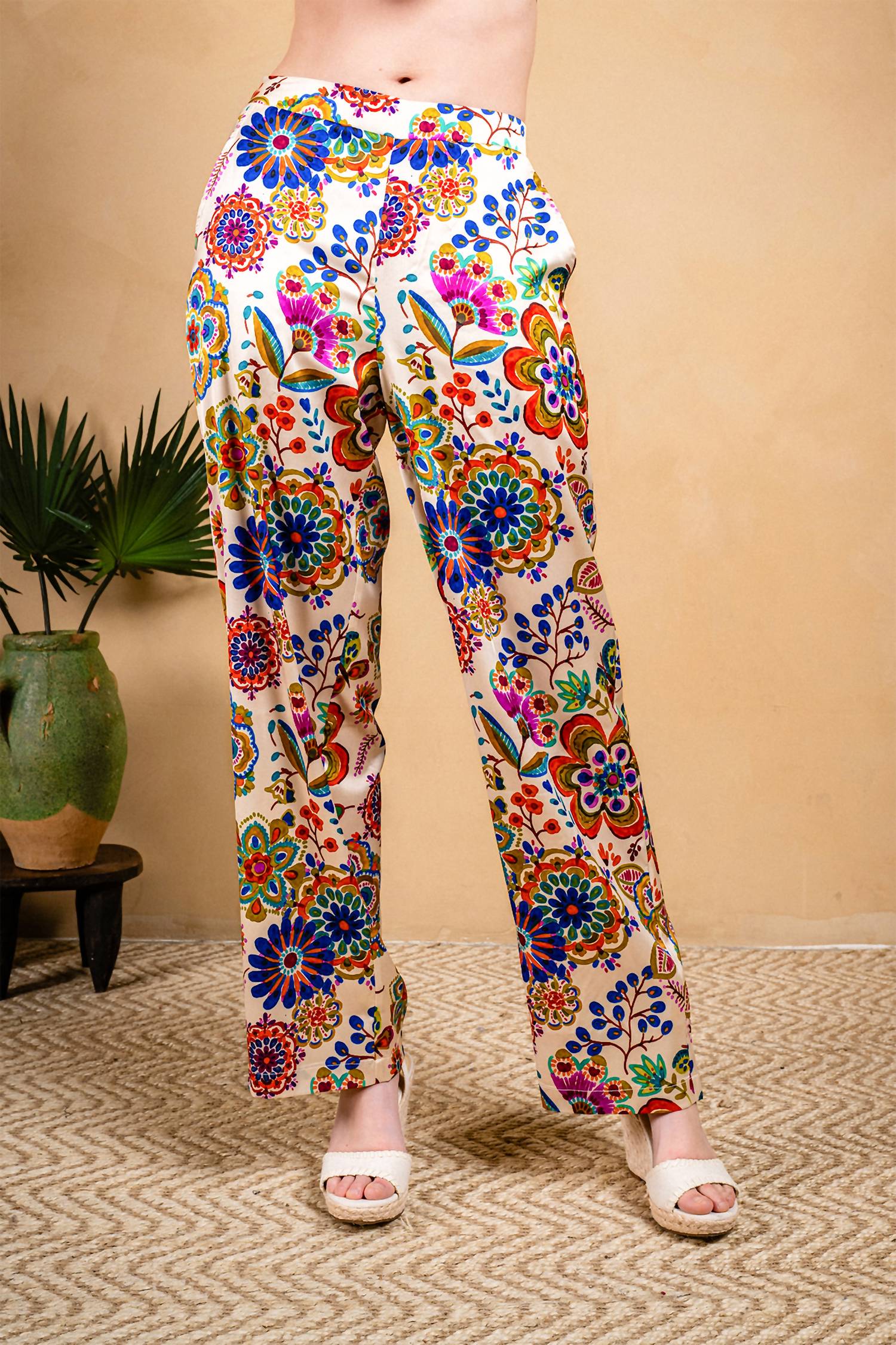 Paparazzi - Retro Satin Pant - 30"