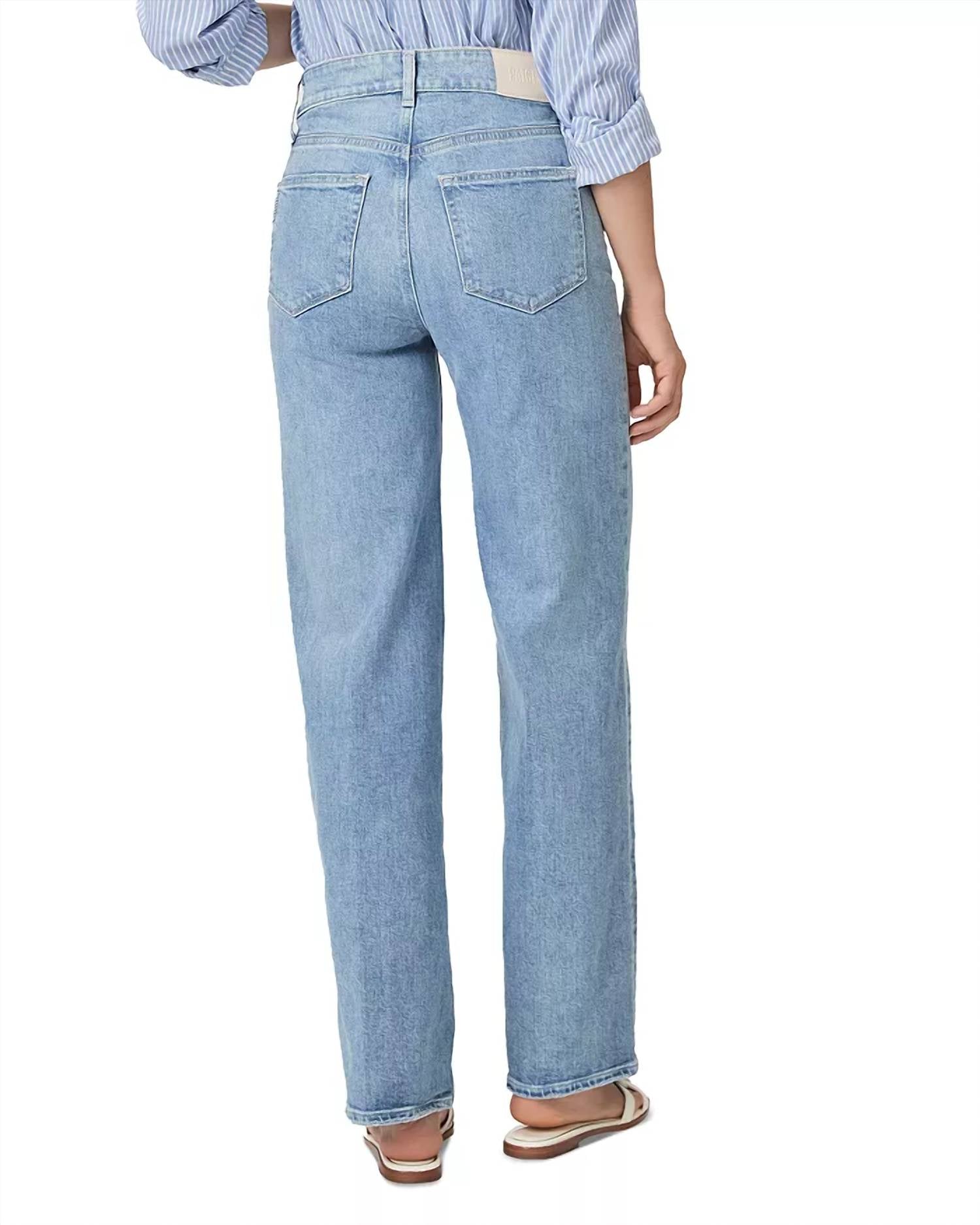 Paige - Sasha High Rise Jeans
