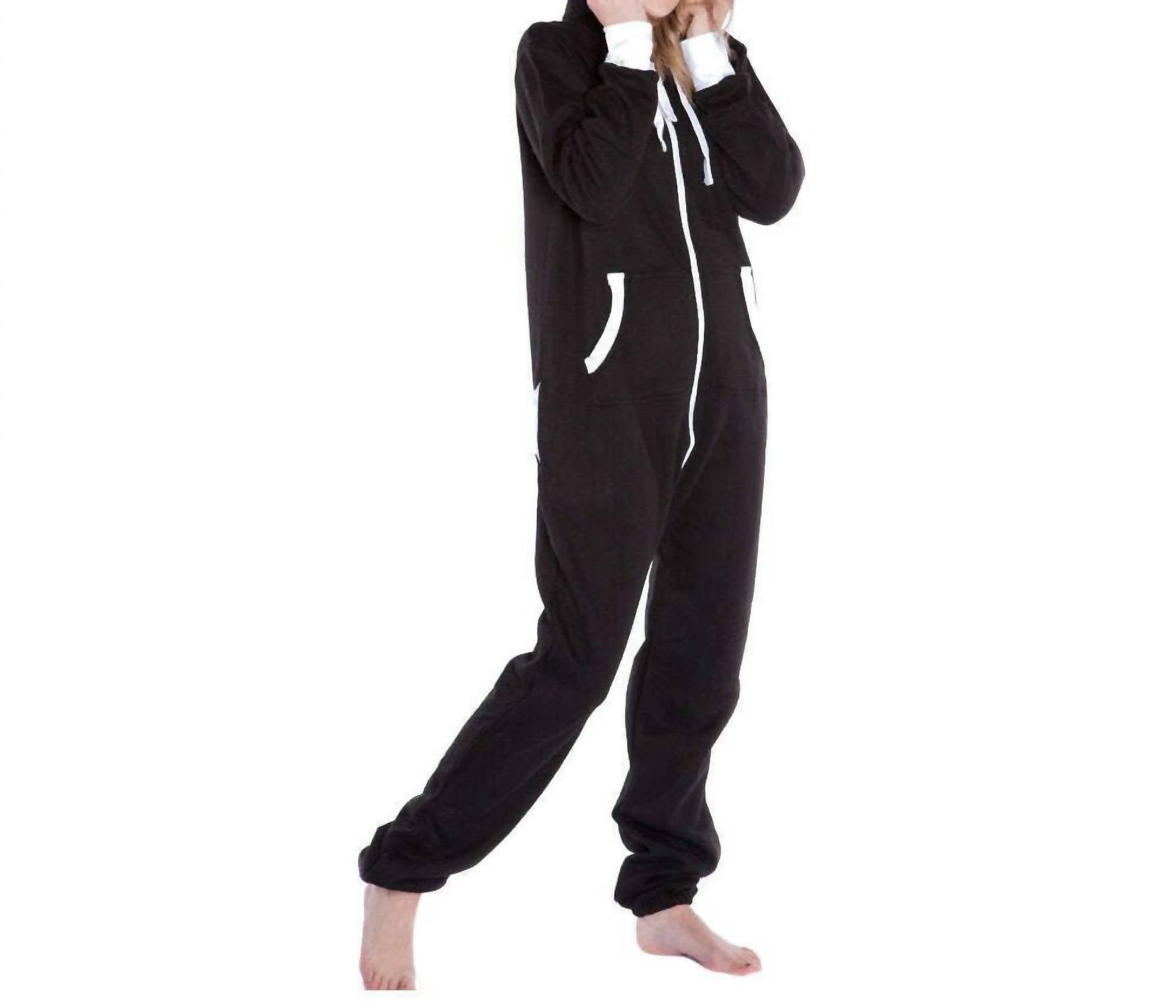 Big Feet Pajamas - Unisex Hooded Onesie