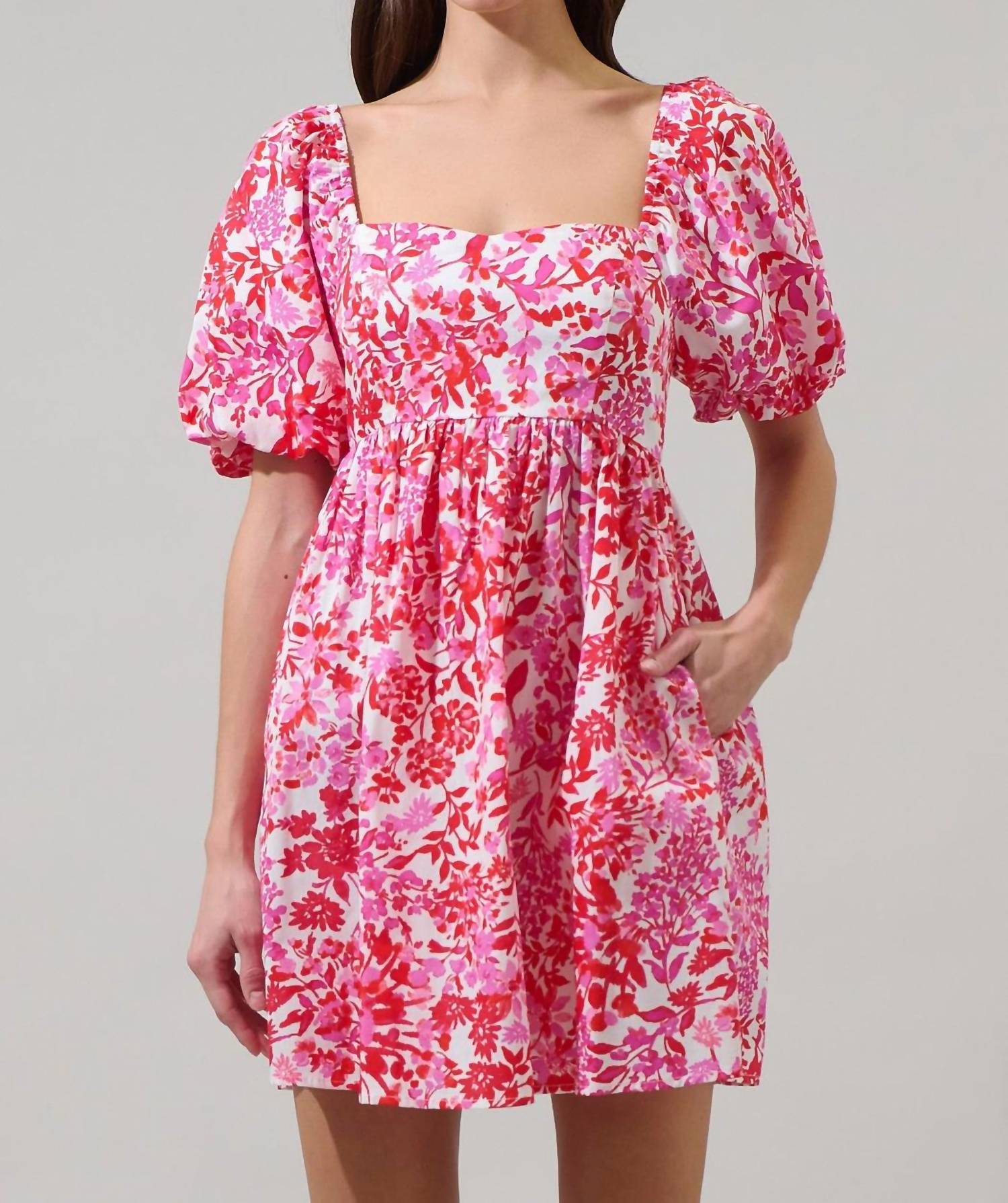 Sugarlips - Presley Floral Sundress