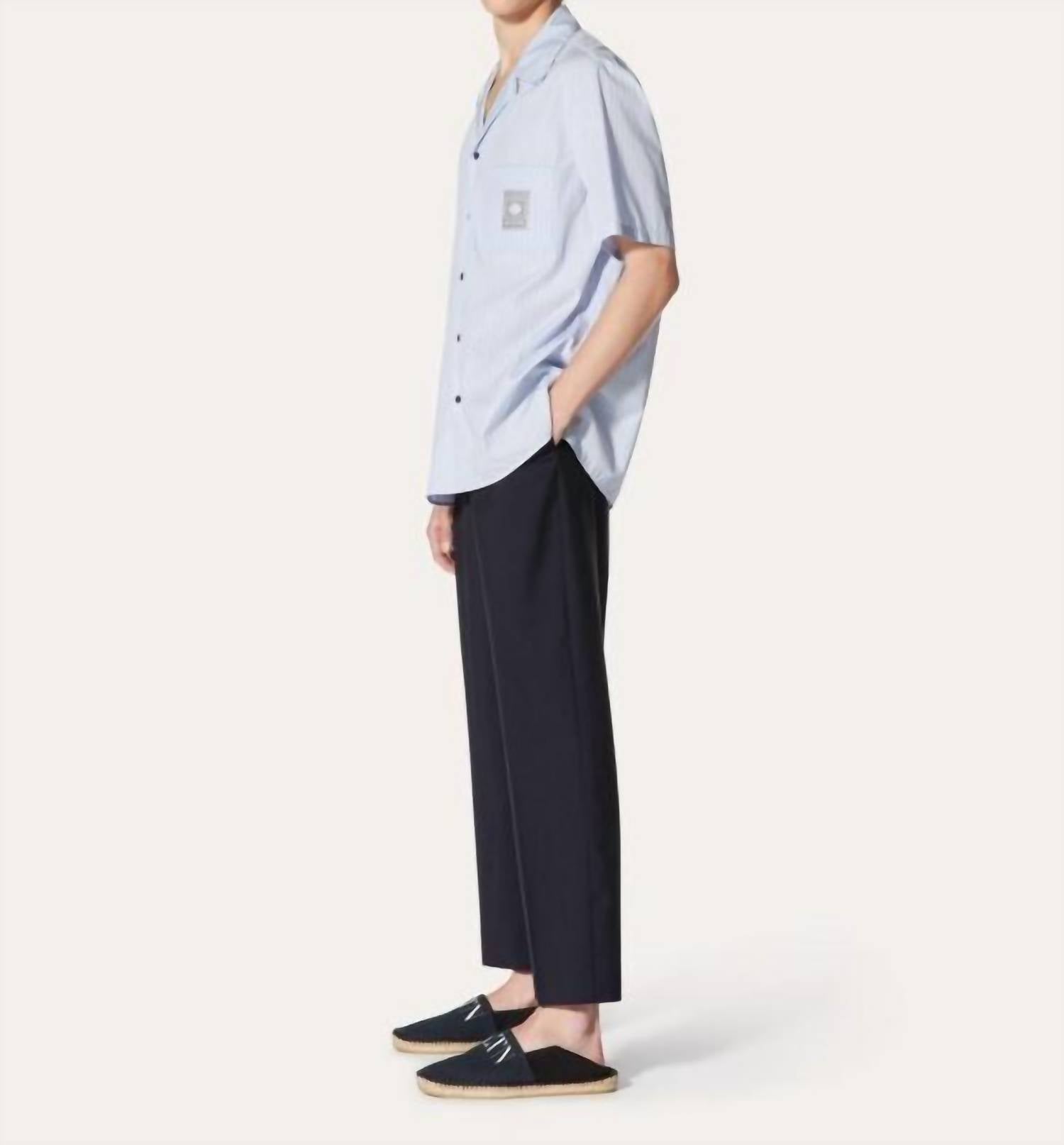 Valentino - Valentino Embroidered Straight-leg Trousers