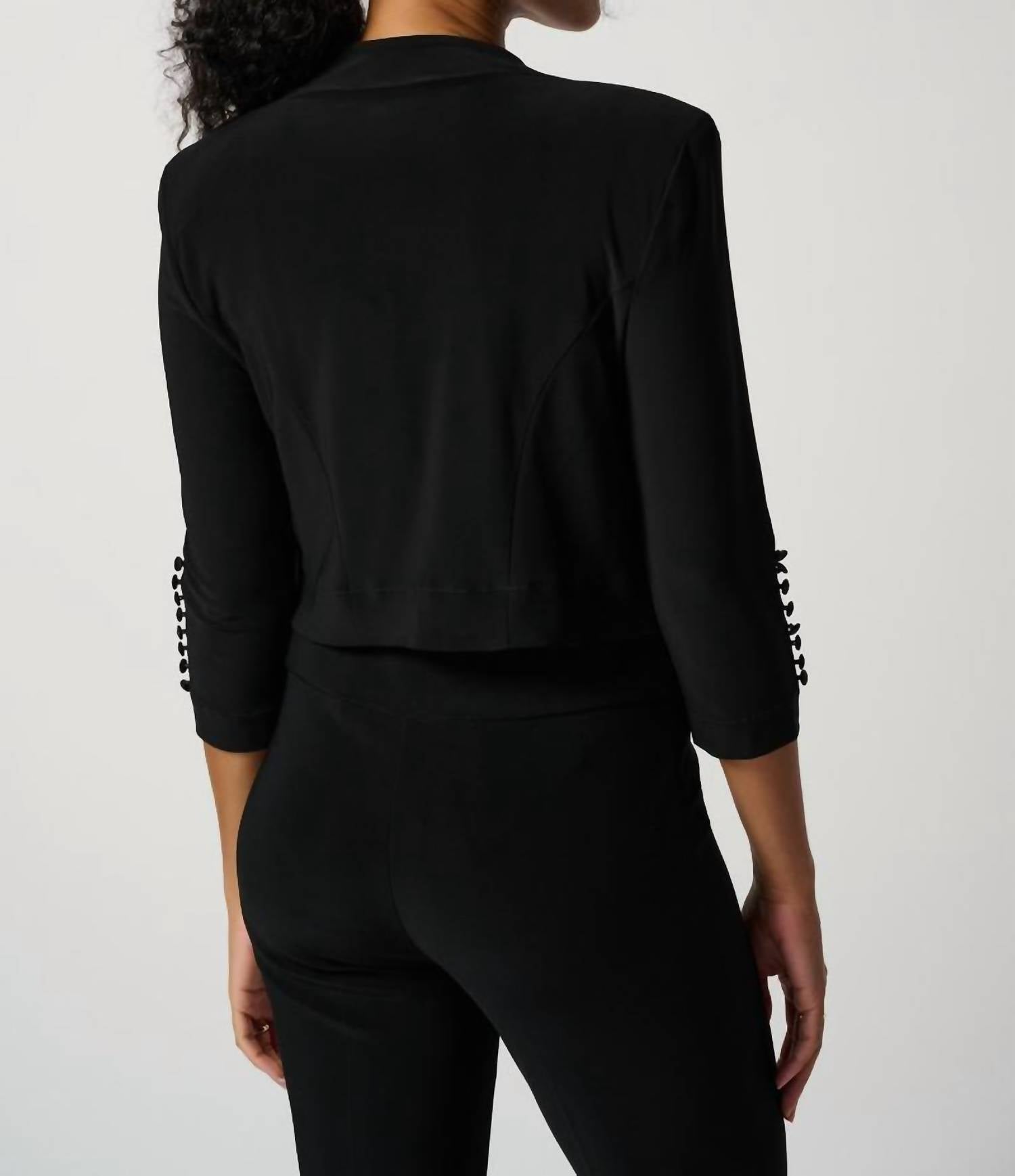 Joseph Ribkoff - Classic Open Front Bolero