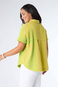 Coco + Carmen - Gina Button Down Gauze Top
