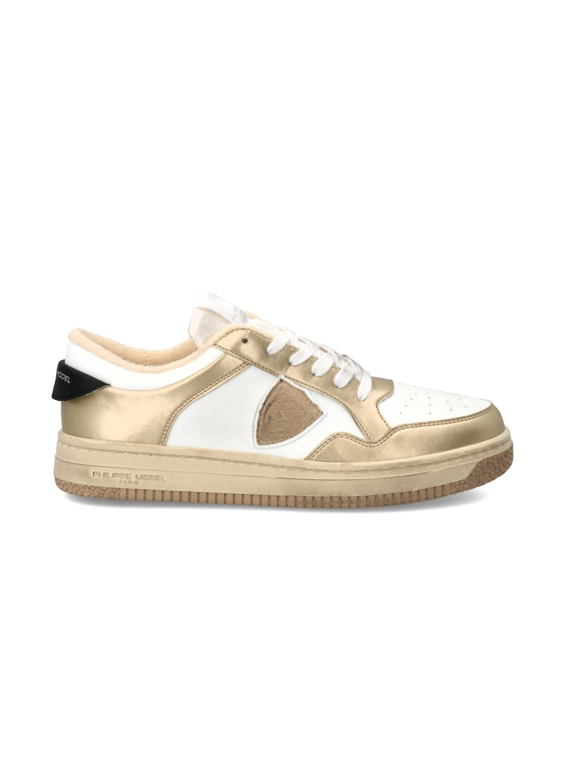 Philippe Model - Women's Metal Mixage Lyon Sneakers