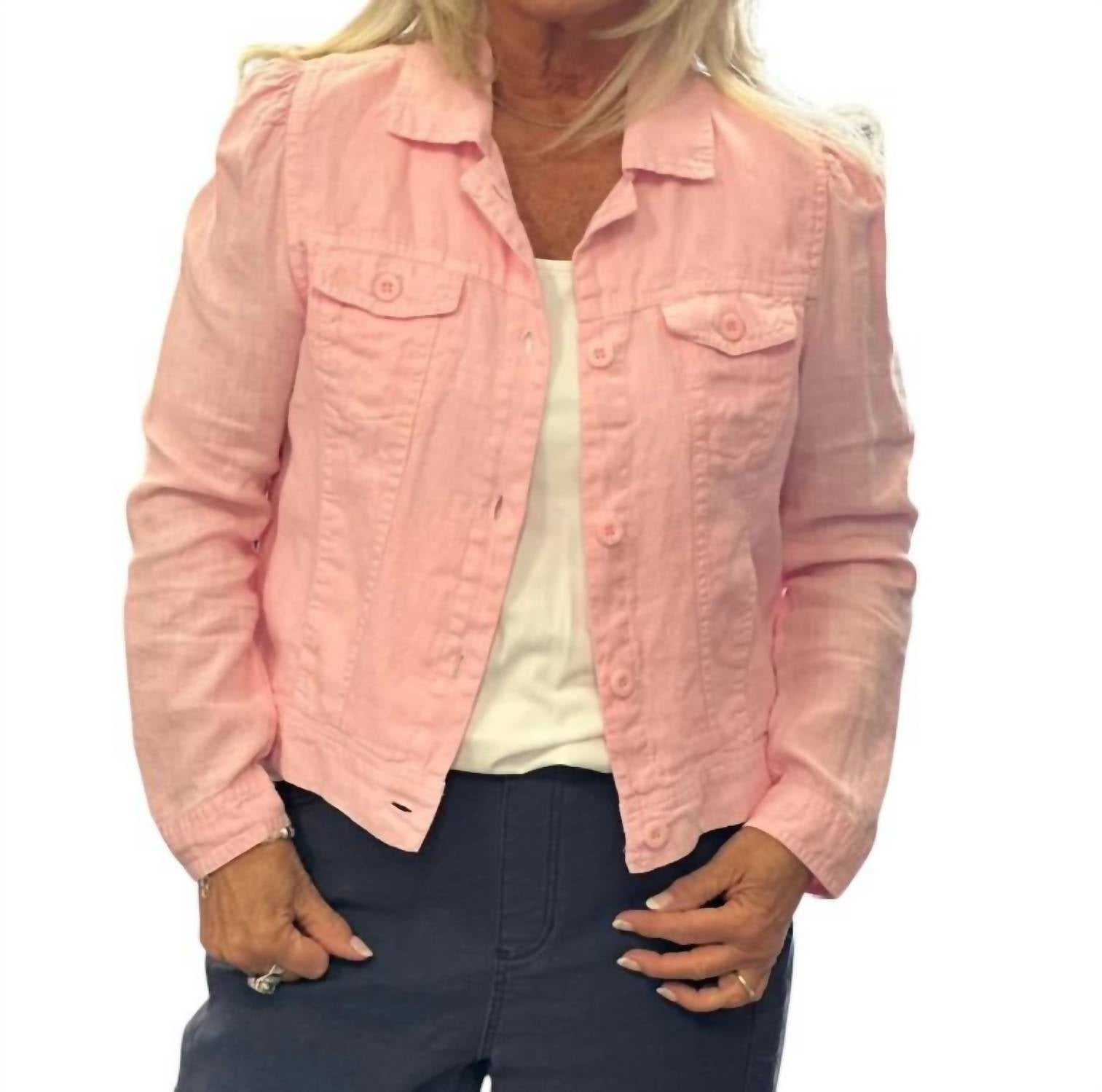Lulu-B - Beachtime Puff Sleeve Jacket