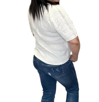Saltwater Luxe - Doc Short Puff Sleeve Knit Sweater