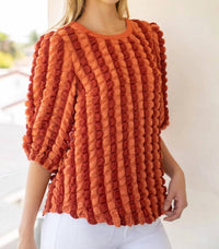 Deon - Bella Puff Sleeve Top