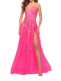 La Femme - Elegant Prom Dress