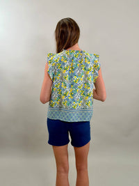 Dear John Denim - Puja Ruffle Top