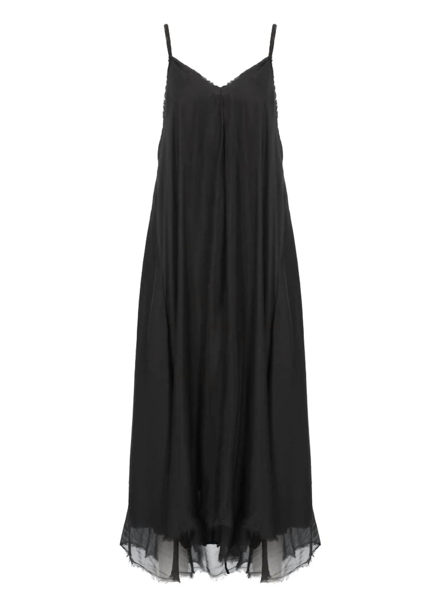 Sanctamuerte - Maxi Slip Dress