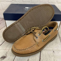 Sperry Men's Authentic Original Sahara Boat Shoes in honey - men's shoe