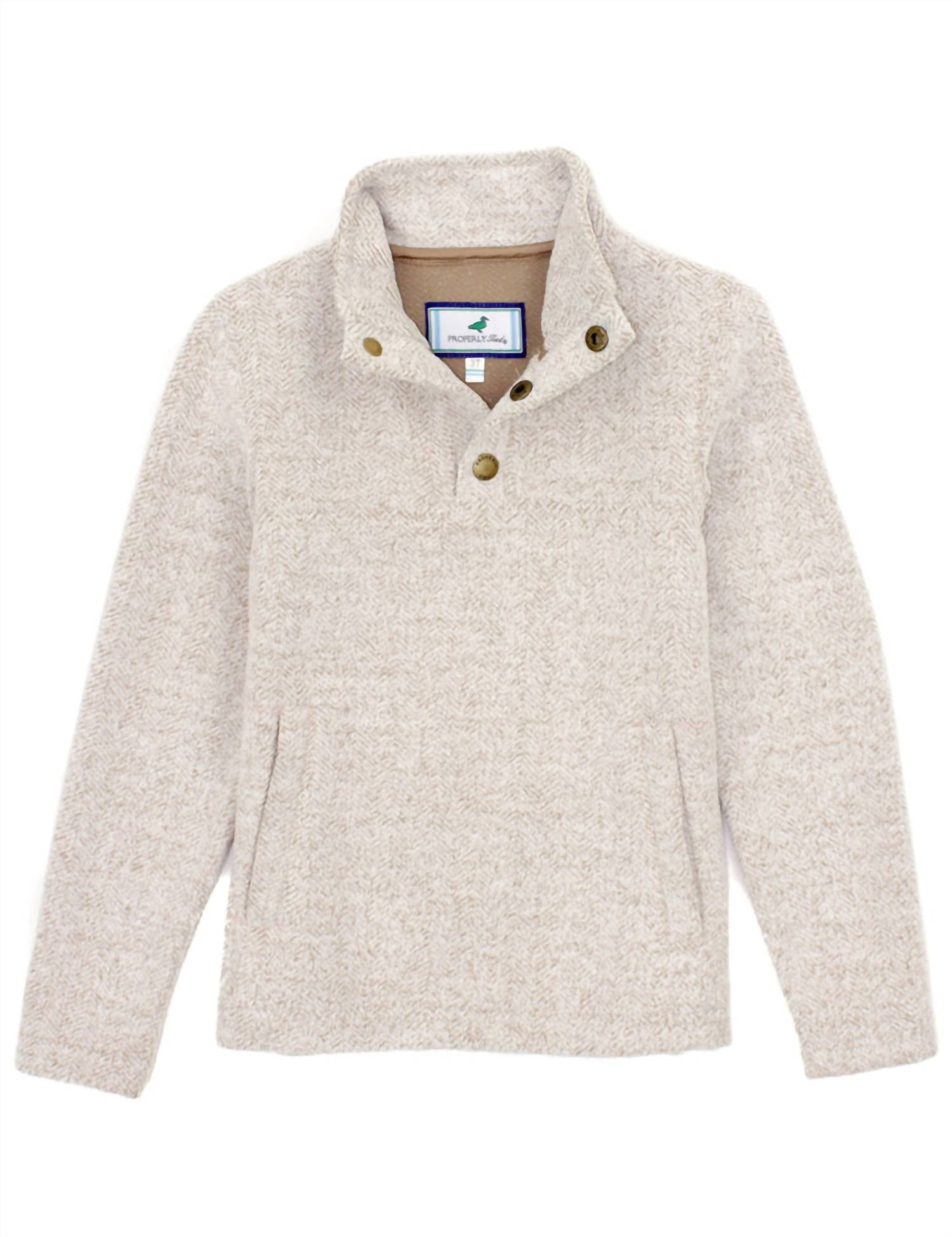 Properly Tied - Boy's Upland Pullover Jacket
