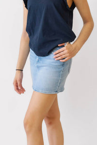 Mother - Vagabond Mini Skirt