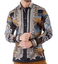 Barabas - Rage Look Rhinestone Long Sleeve Shirt