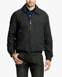 London Fog - Tall Men's Auburn Light Weight Zip Front Golf Jacket