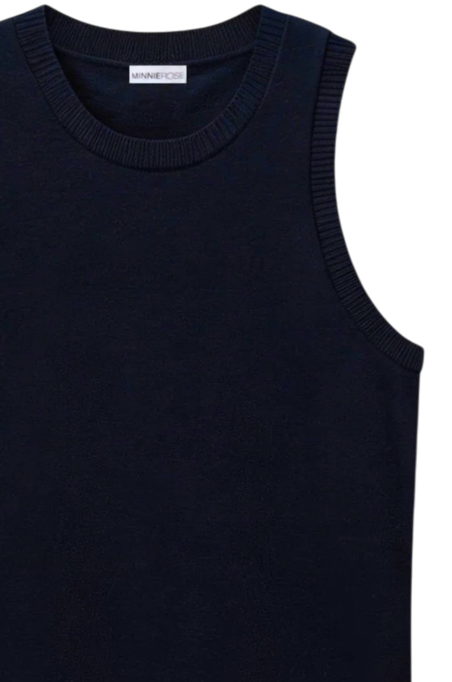 Minnie Rose - Women's Viscose Crew Tank Top
