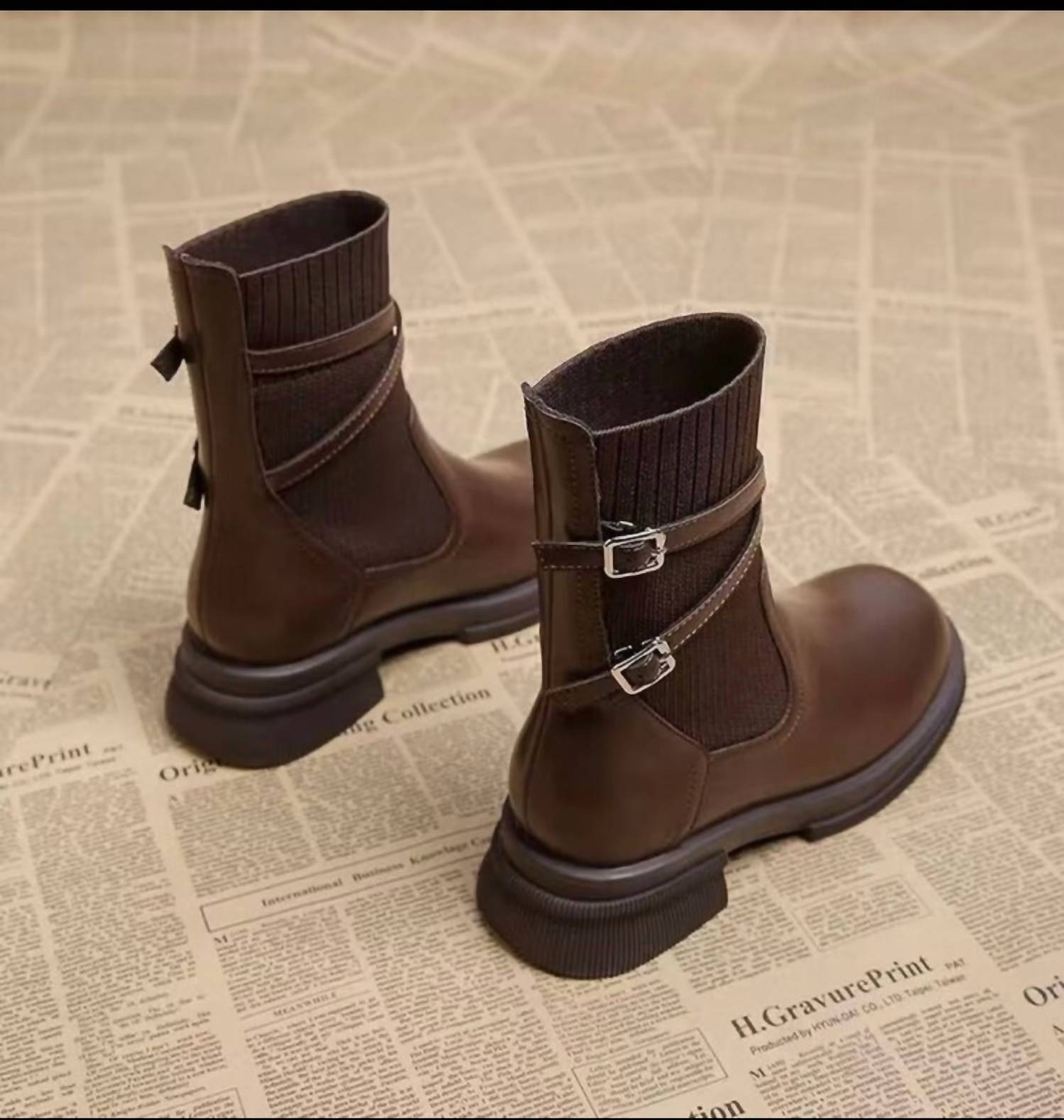 Eden - Women's English Style Boots