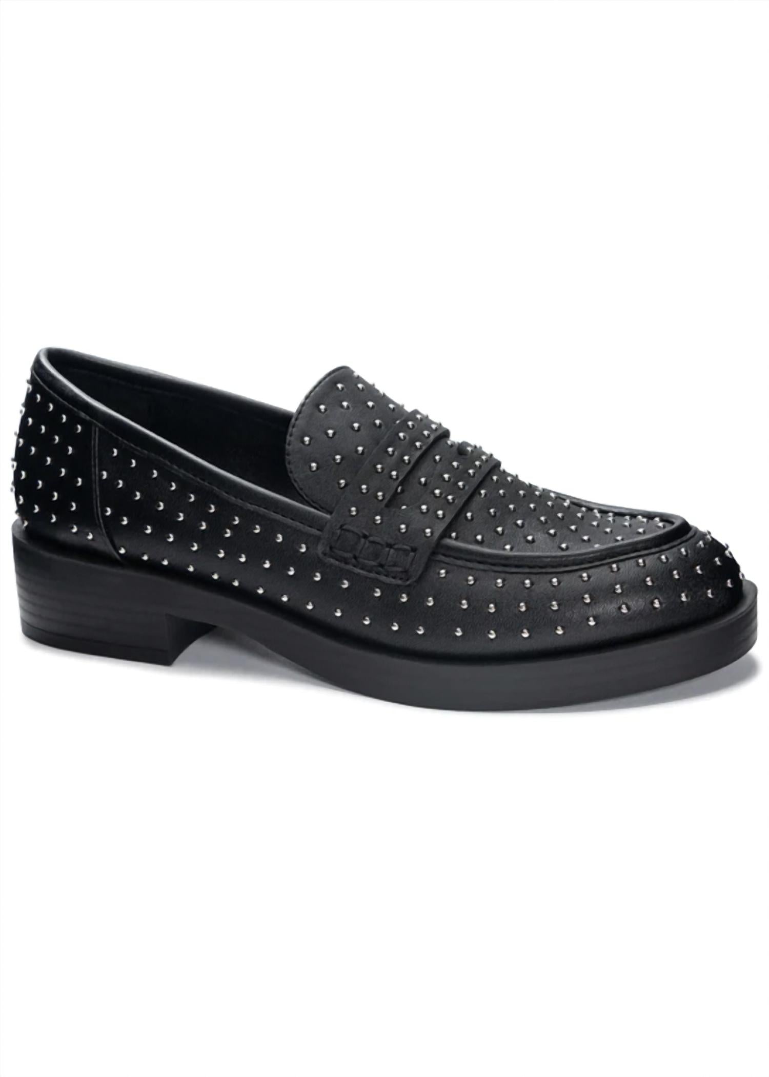 CHINESE LAUNDRY Women's Paxx Casual Loafer in black - women's flats
