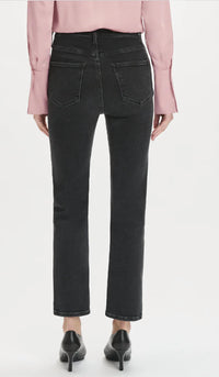 Favorite Daughter Valentina Cigarette Jean in tupelo - women's jeans - alternate view