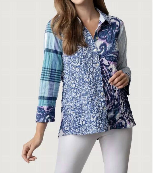 Habitat - Button Down Shaped Blouse