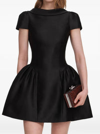 Self-Portrait - Dropped Waistline Mini Dress
