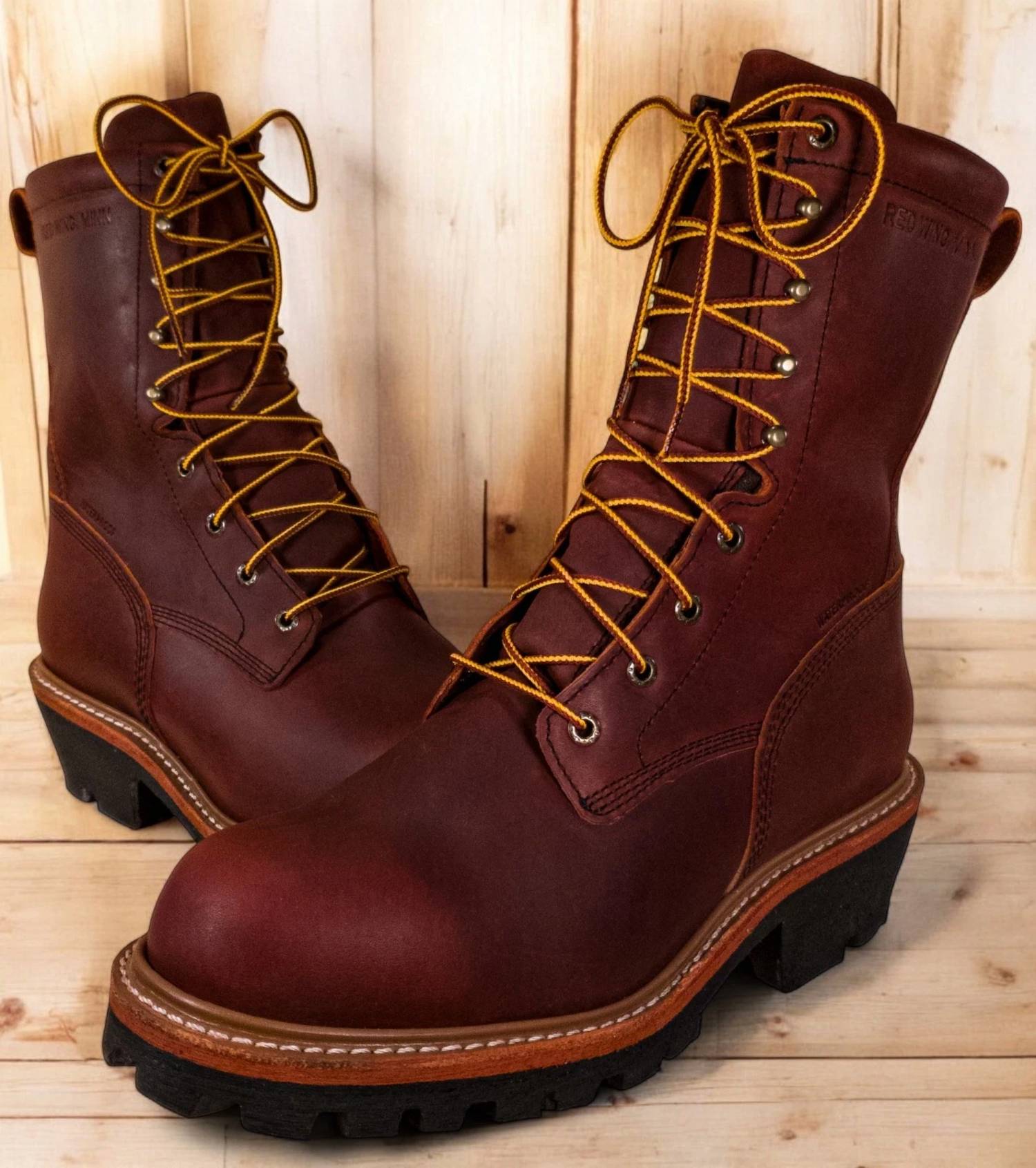 Red Wing Shoes - Men's Waterproof Logger Boots