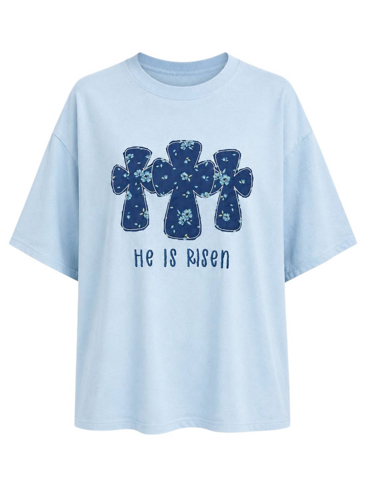 Comfort Colors - Women's He Is Risen Tee