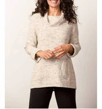 Habitat - Waffle Knit Mixed Texture Tunic
