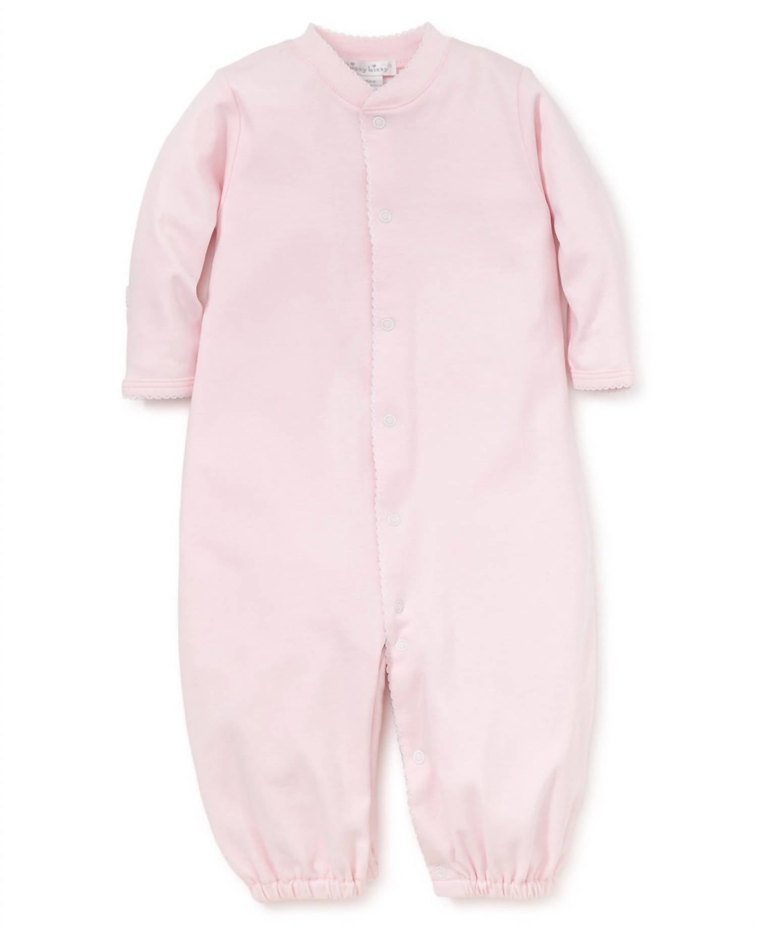 kissy kissy Girls Kissy Basics Converter Gown in pink - kids' item - detail view