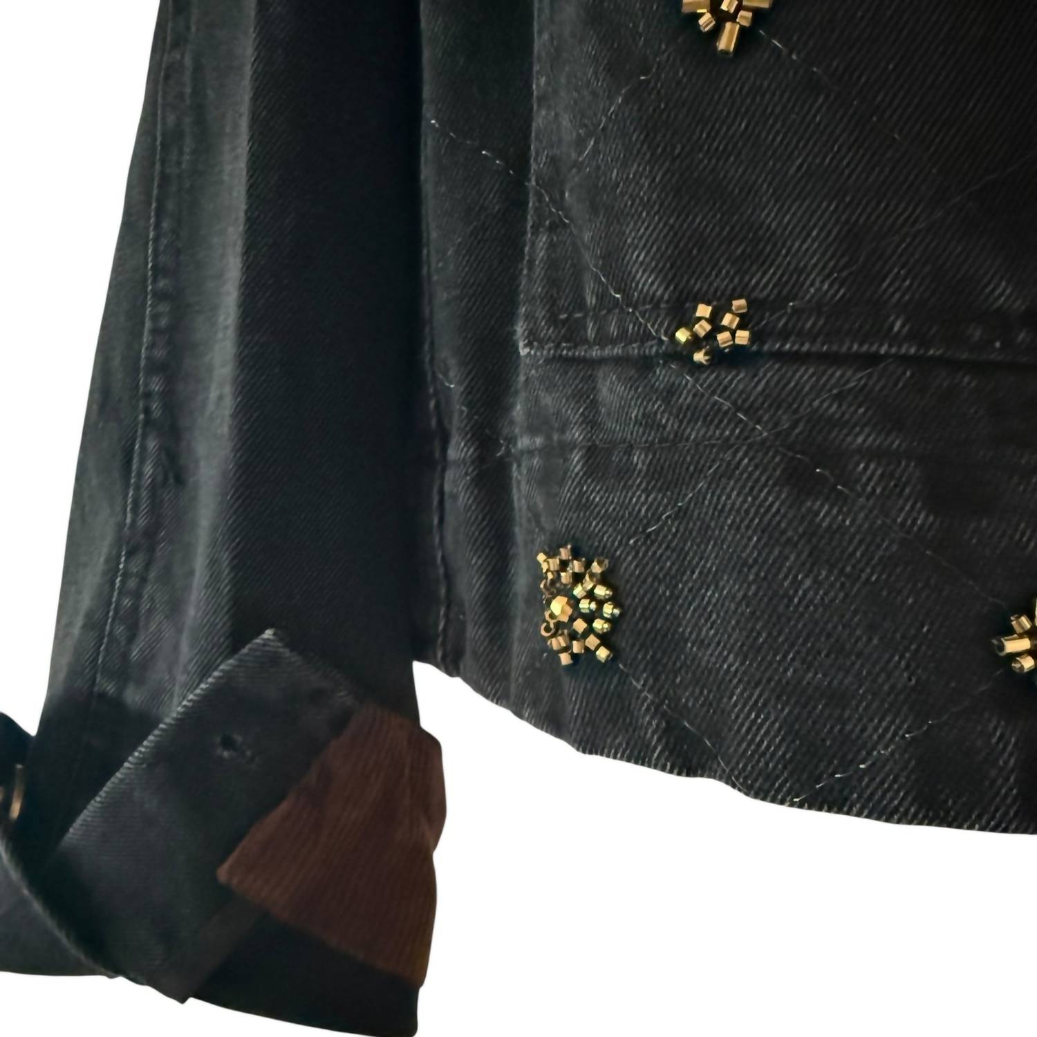 Made In Italy - Luxe Denim Jacket