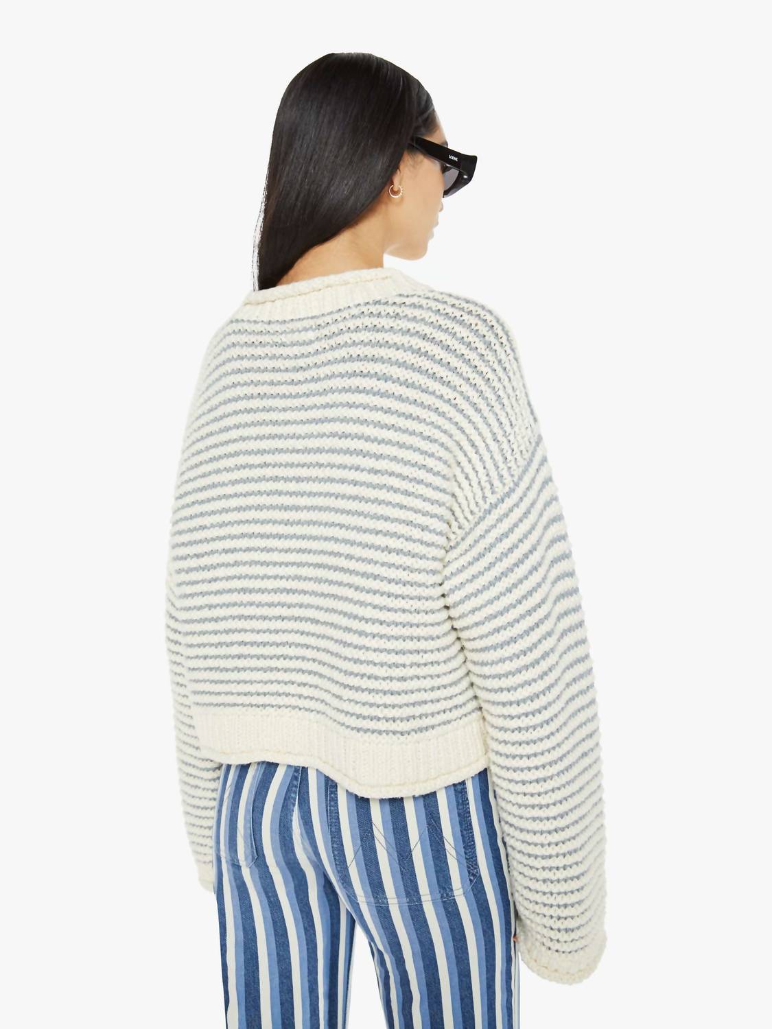 Mother - Bell Sleeve Jumper Roll Top