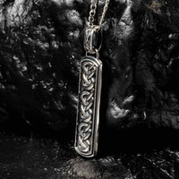 Shanore - Men’s Celtic Knot Ingot Necklace