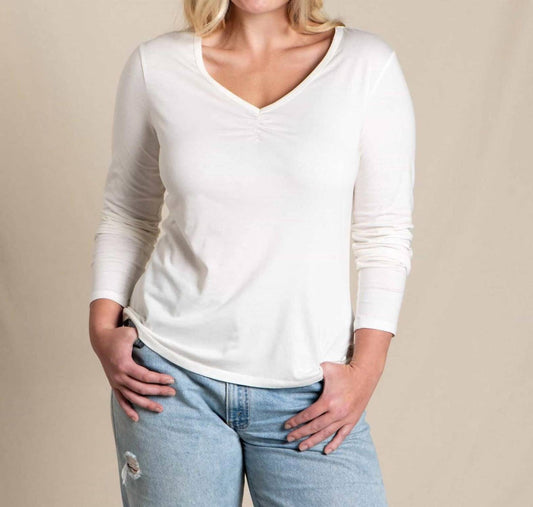 Toad&Co - Rose Long Sleeve Tee - Plus