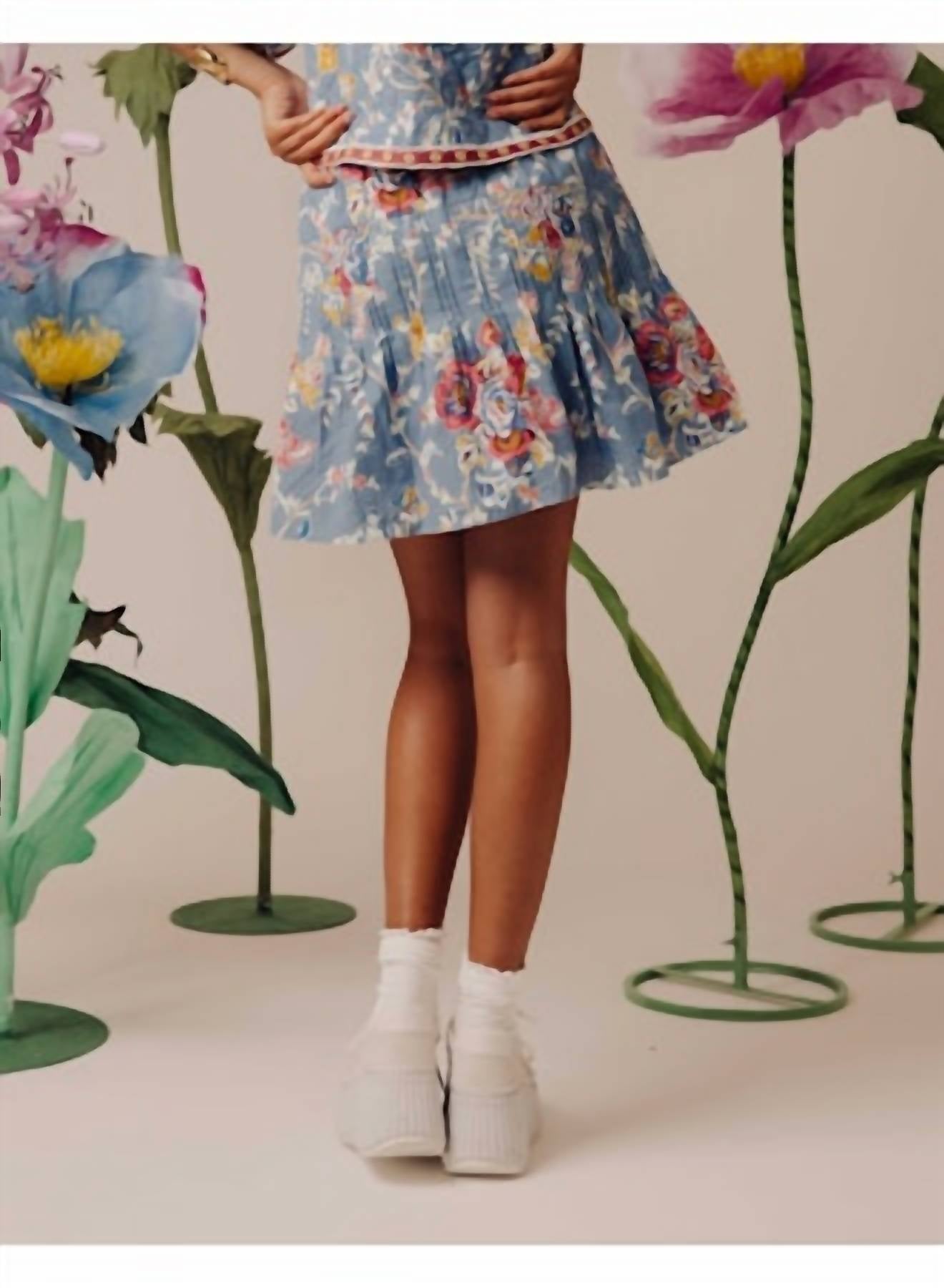 Love The Label - Melie Mini Skirt