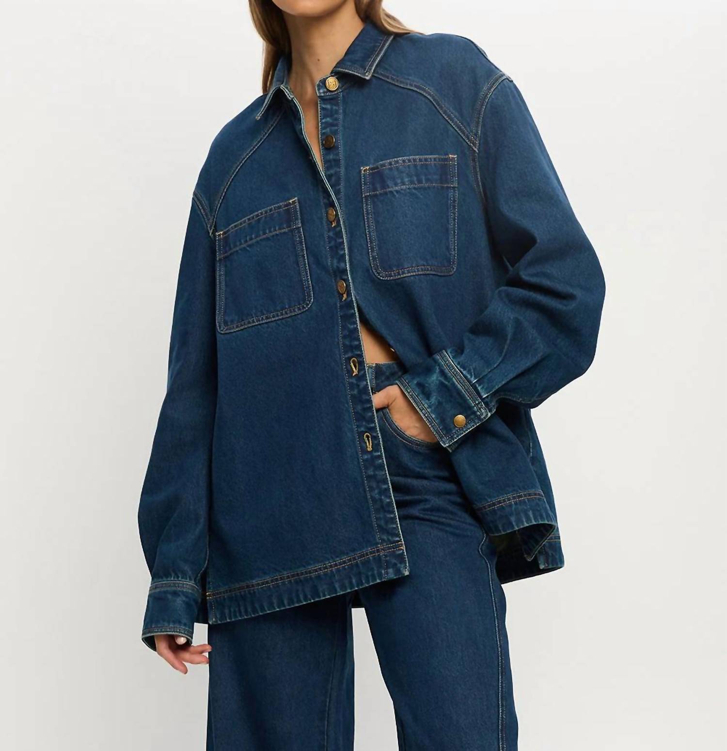 Kivari - Evie Denim Shirt