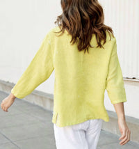 Inizio - Easy Linen Top