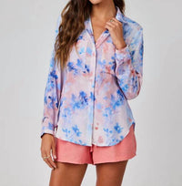 Bella Dahl - Hipster Relaxed Button Down Top