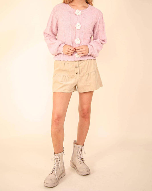 Very J - Sweet as Can Be Cardigan