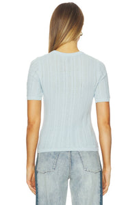 Rag & Bone - Francesca Merino Short Sleeve Sweater