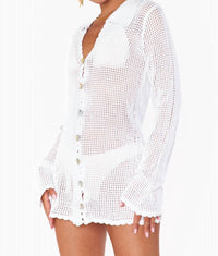 Show Me Your Mumu - Button Up Coverup