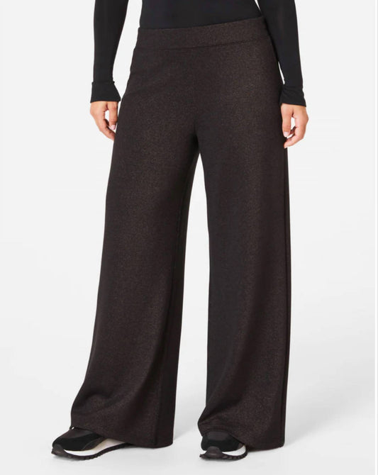 Spanx - Airessential Wide Leg Shine Pant