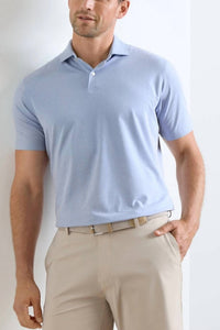 Peter Millar - Albatross Diamond Cotton-Blend Piqué Polo