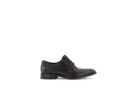 Andrea Men's Leather Oxford Shoes in black - men's shoe